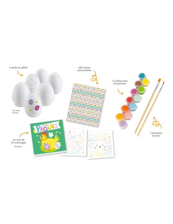 Mes œufs de Pâques à peindre 2