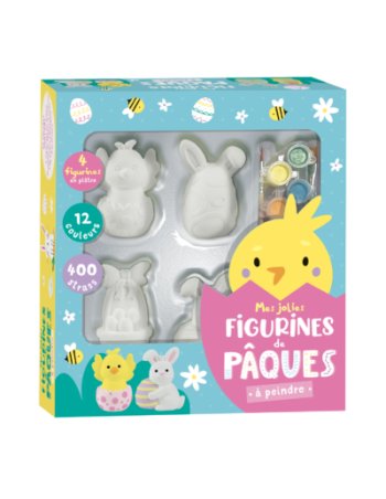 Mes jolies figurines de Pâques à peindre