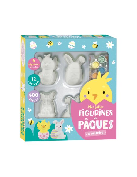 Mes jolies figurines de Pâques à peindre