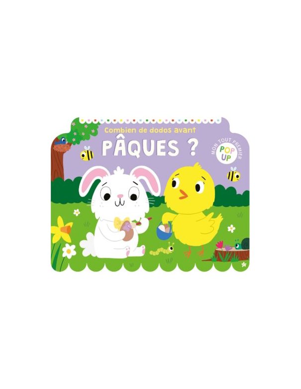Livre pop-up - Combien de dodos avant Pâques ?