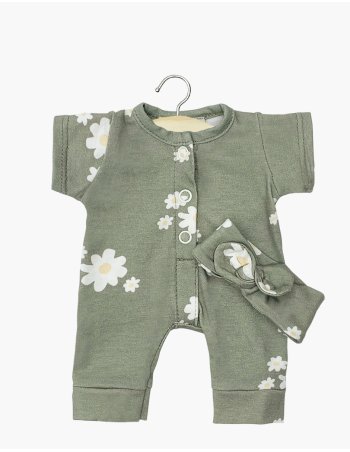 Babies – Combinaison Lili et son headband Marguerite