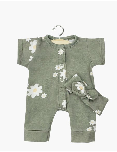 Babies – Combinaison Lili et son headband Marguerite