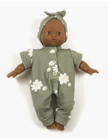 Babies – Combinaison Lili et son headband Marguerite 2