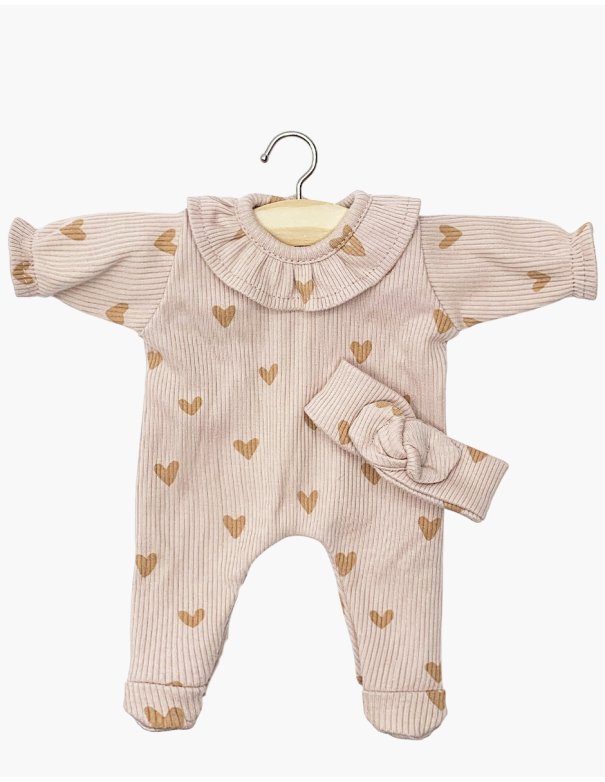 Babies – Minikane Dors bien Camille et son headband en maille