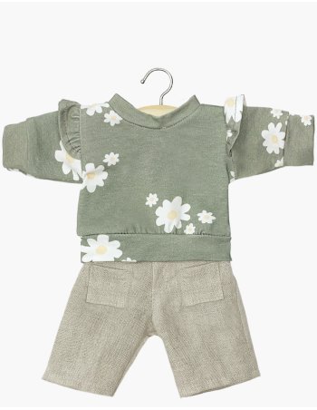 Gordis / Cuties - Minikane Ensemble Liliane top en jersey