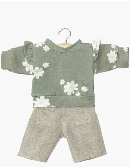 Gordis / Cuties - Minikane Ensemble Liliane top en jersey