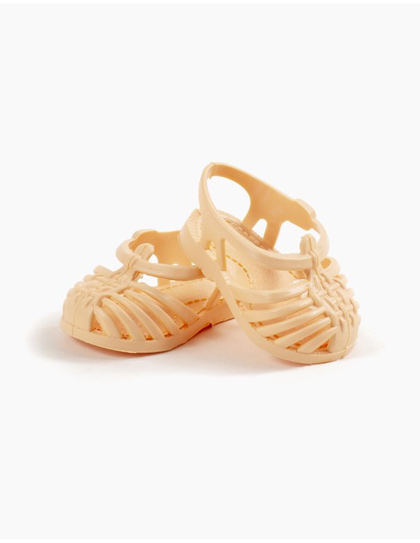 Sandales de plage “Sun” pour poupée Gordis pêche minikane