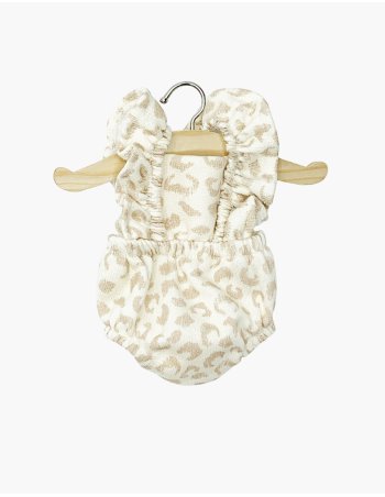 Barboteuse rétro Lou en...