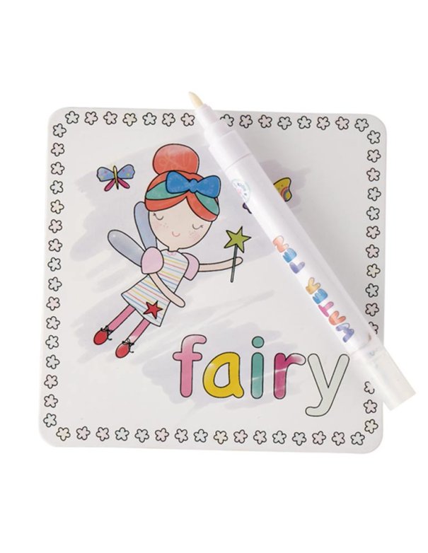 Set de cartes / coloriage magique -...