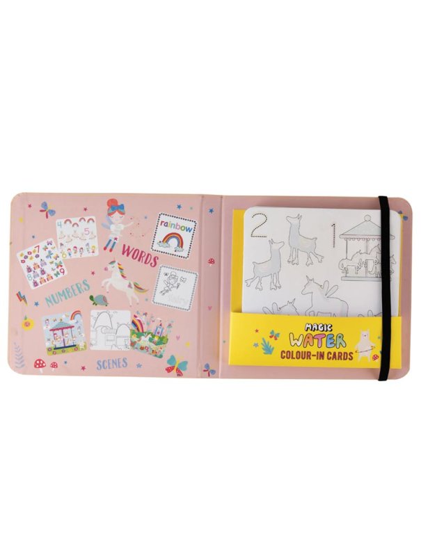 Set de cartes / coloriage magique -...