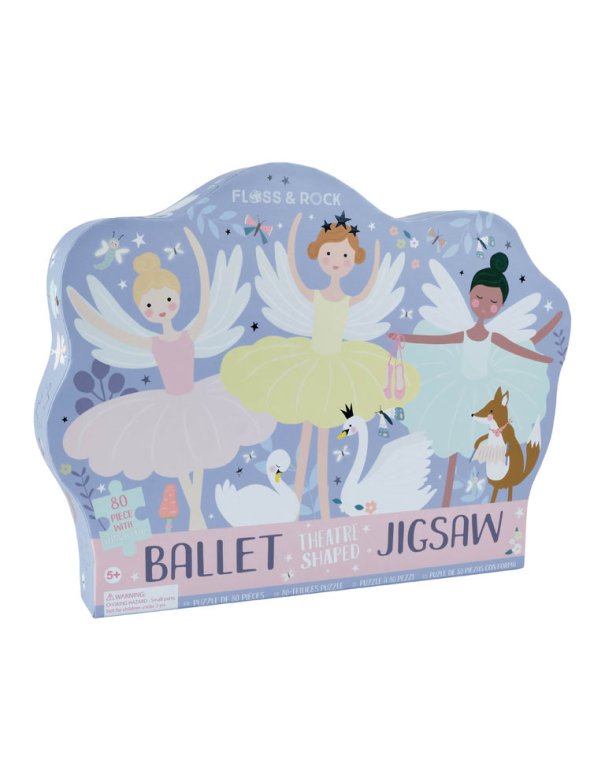 Puzzle théâtre enchanté - 80 pièces