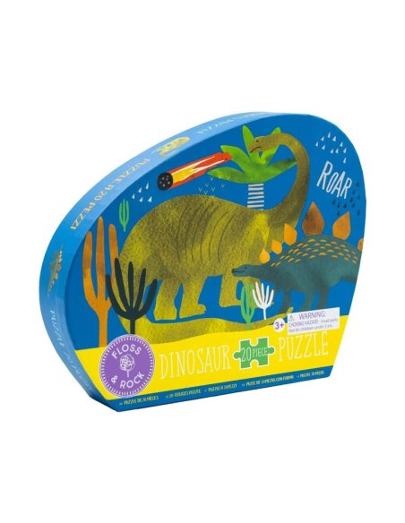 Puzzle Dino - 20 pièces
