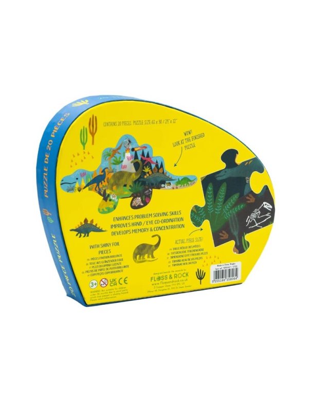 Puzzle Dino - 20 pièces