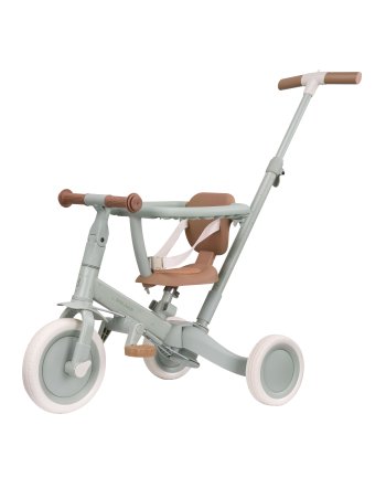 Tricycle 4 en 1 - Pure sage - Little Dutch