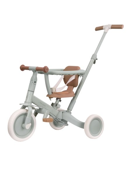 Tricycle 4 en 1 - Pure sage - Little Dutch