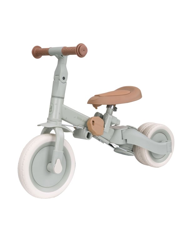 Tricycle 4 en 1 - Pure sage - Little Dutch