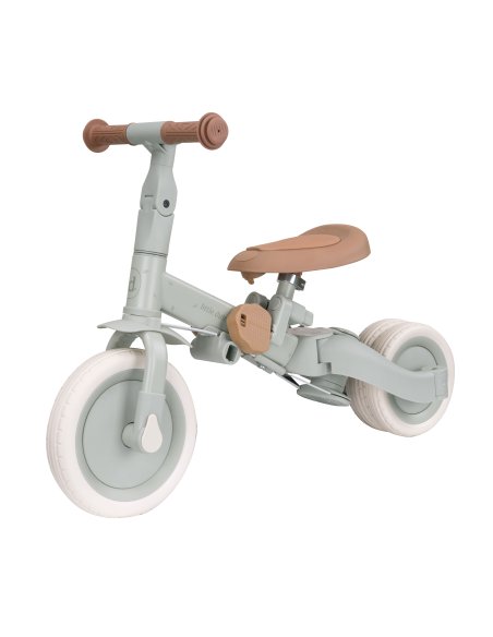 Tricycle 4 en 1 - Pure sage - Little Dutch