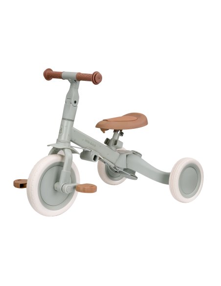 Tricycle 4 en 1 - Pure sage - Little Dutch