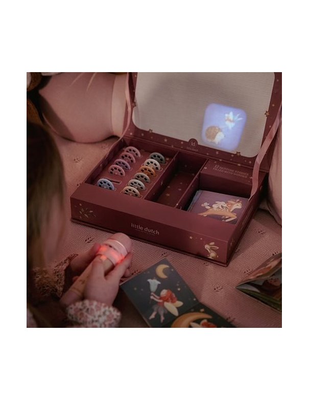 Lampe à histoires - Fairy garden Lampe à histoires - Fairy garden