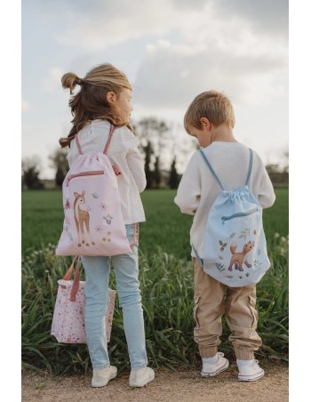 Sac à dos ficelle - Forest Friend little dutch 2