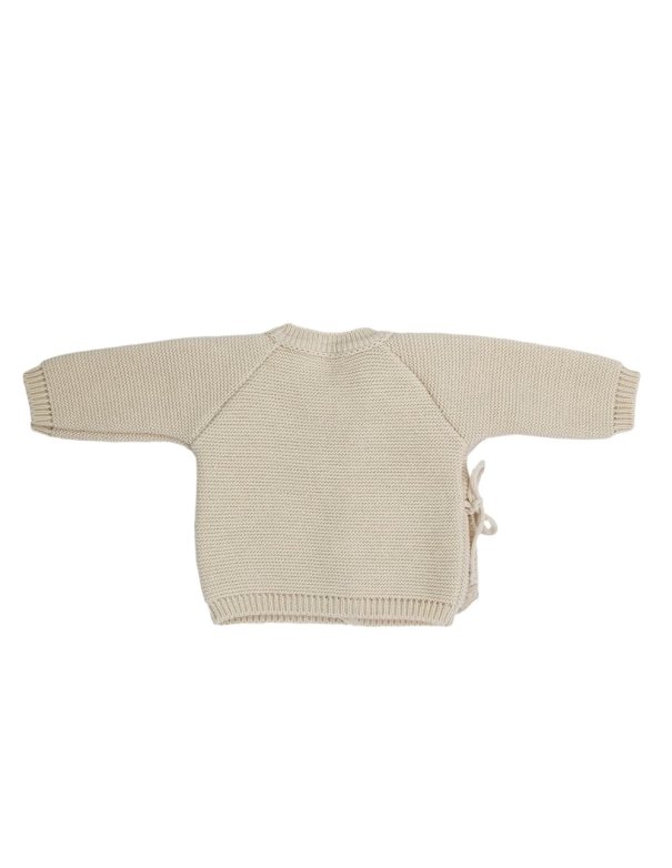 Brassière bébé maille - sable - Trois...