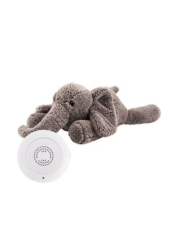 George l'éléphant Peluche Bruit Blanc - gris 2