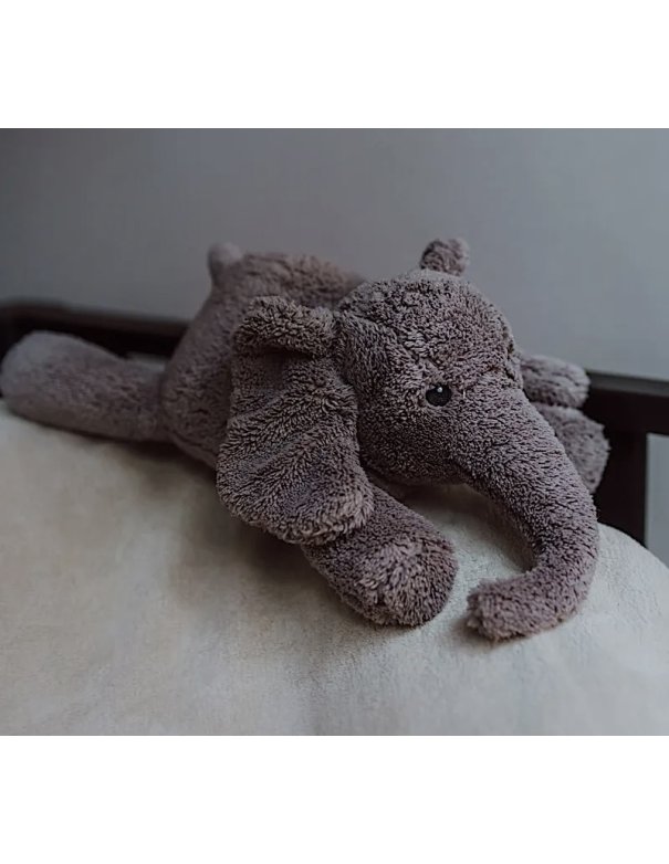 George l'éléphant Peluche Bruit Blanc... George l'éléphant Peluche Bruit Blanc...