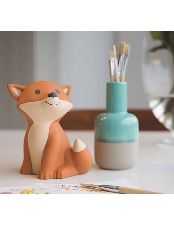 Tirelire renard - César