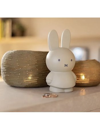 Tirelire Miffy Warm 13cm 2