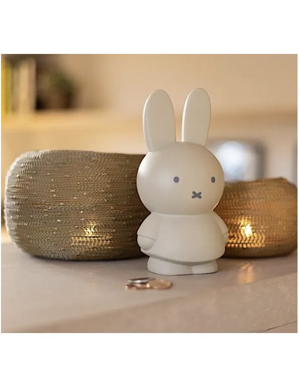 Tirelire Miffy Warm 13cm