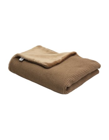 Couverture bébé - tricot et...