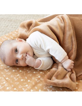Couverture bébé - tricot et... 2