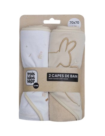 Sortie de bain bébé – Lot...