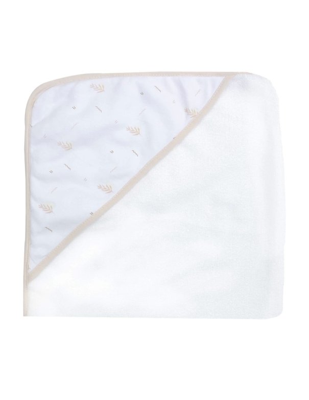 Sortie de bain bébé – Lot de 2 capes de bain avec capuche