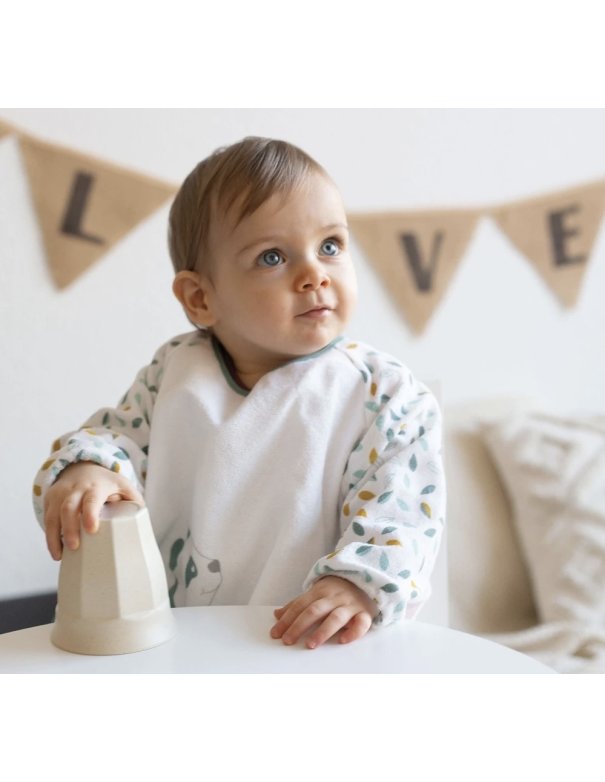 Bavoir tablier - Eponge Bavoir tablier - Eponge