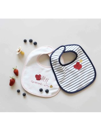 Lot de 7 bavoirs - Jolie... 2