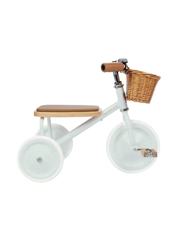 Tricycle vintage - Menthe pâle