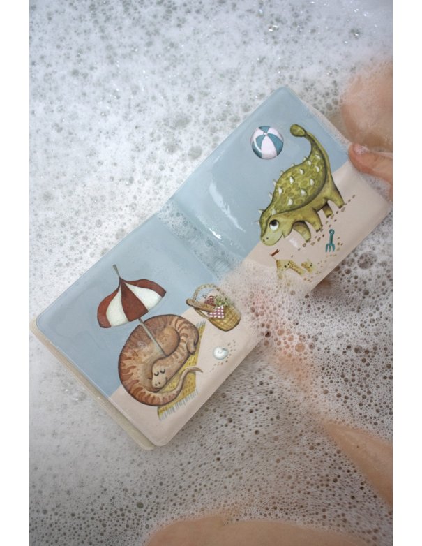 Livre de bain - Dino Beach Livre de bain - Dino Beach