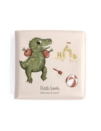 livre de bain dino filibabba