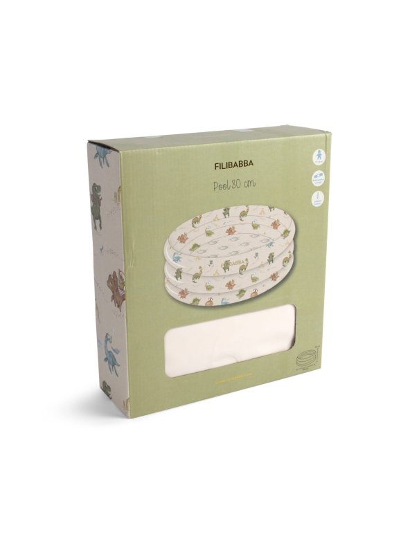 Piscine 80 cm - Dino Beach Piscine 80 cm - Dino Beach