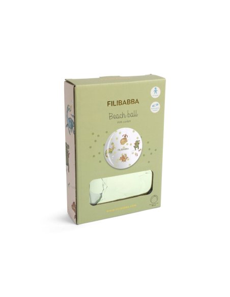 Ballon de plage Confettis - Dino Beach