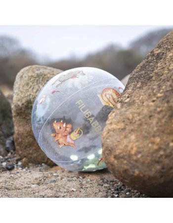 Ballon de plage Confettis - Dino Beach 2