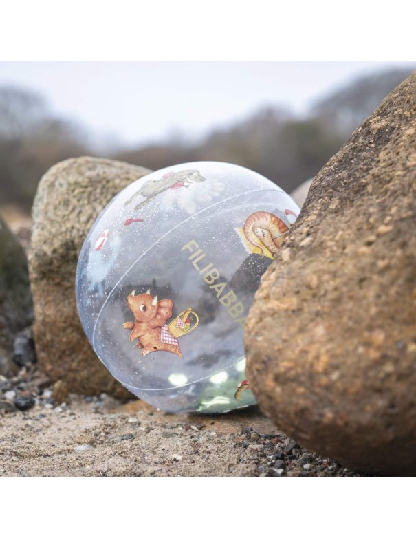 Ballon de plage Confettis - Dino Beach