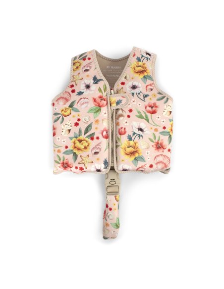 Gilet de natation 3-4 ans - Ocean Blossom filibabba Gilet de natation 3-4 ans - Ocean Blossom filibabba