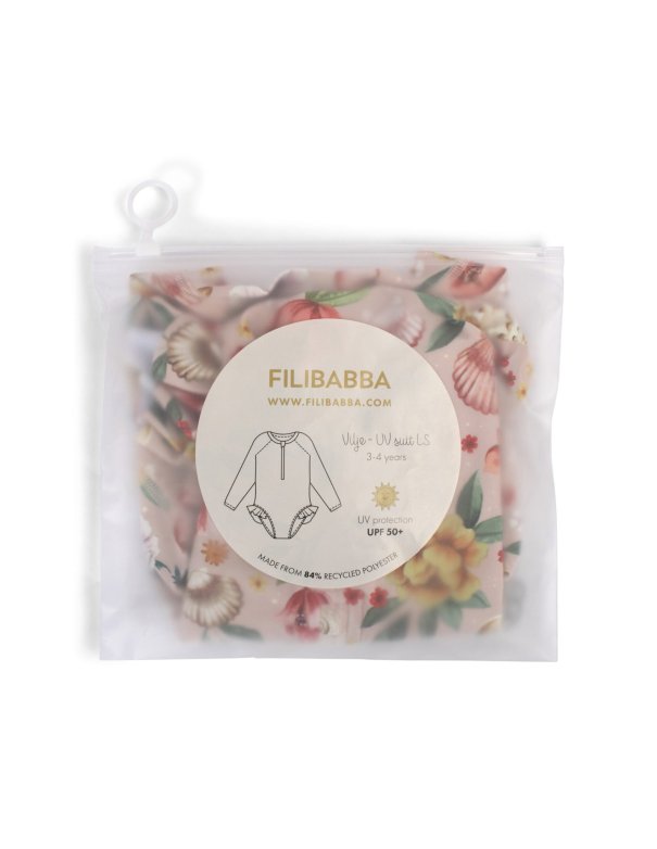 Combinaison UV 3-4 ans – Ocean Blossom Combinaison UV 3-4 ans – Ocean Blossom