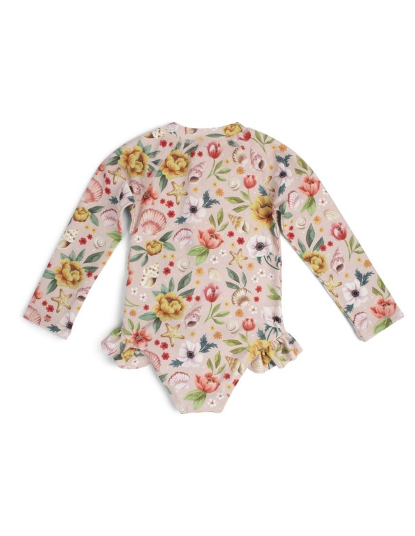 Combinaison UV 3-4 ans – Ocean Blossom Combinaison UV 3-4 ans – Ocean Blossom