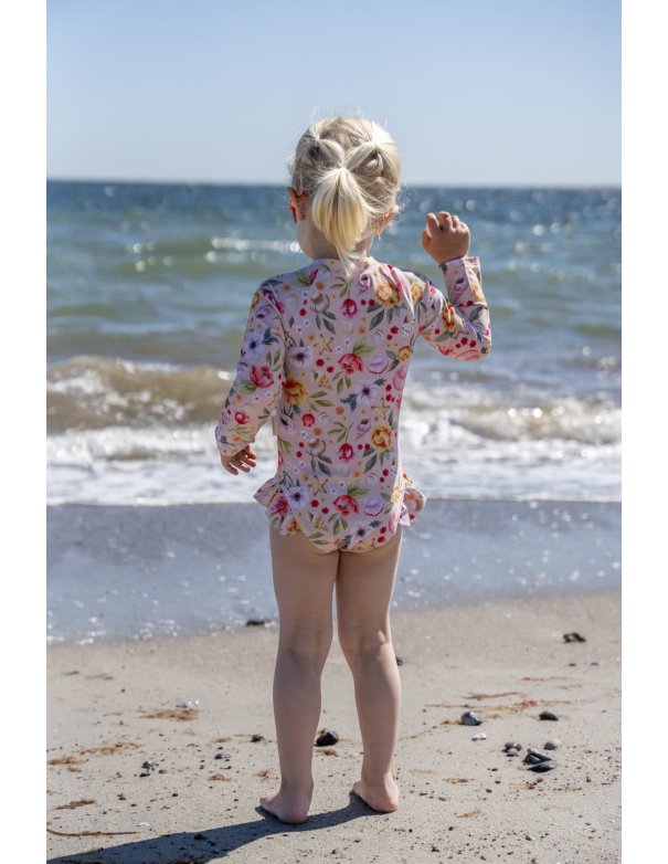 Combinaison UV 3-4 ans – Ocean Blossom Combinaison UV 3-4 ans – Ocean Blossom