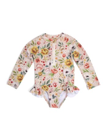 Combinaison UV 3-4 ans – Ocean Blossom