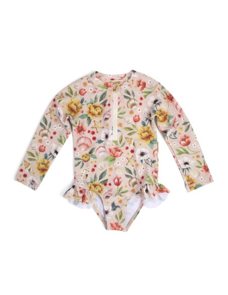 Combinaison UV 3-4 ans – Ocean Blossom Combinaison UV 3-4 ans – Ocean Blossom