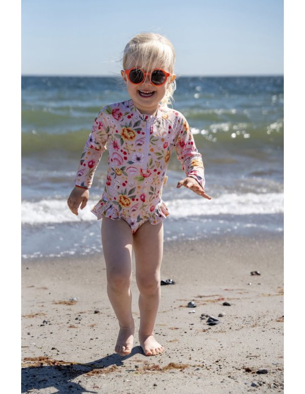 filobabba Combinaison UV 1-2 ans – Ocean Blossom